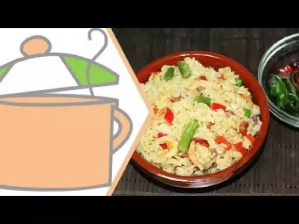 Video: How To Make White Coconut Rice: The sister to Jollof Coconut Rice